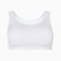 Bustier (top) female, white color, size 44