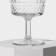 Set of glass glasses Elysia, 260 ml, 4 pcs
