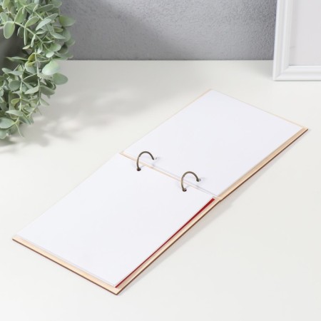 Photo album "warm memories" 19x15 cm, thickness. with paper 10 mm, 20 sheets-2
