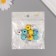 Beads for creativity tree "Sea residents" set of 10 pcs 1.6x1.6x1.6 cm
