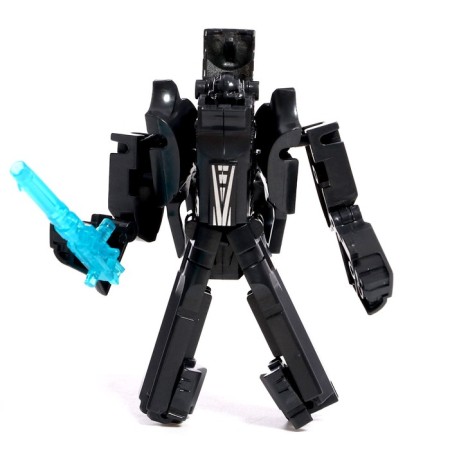 The Pistol robot is transformed, with metal elements-2