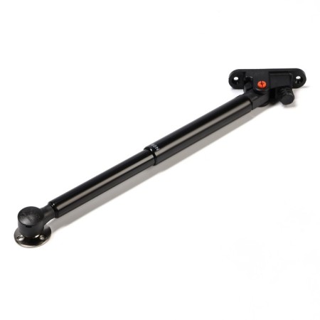 GAZLIFT 60N CAPPIO, with a closer, silent opening/closing, black, with additional. protection
