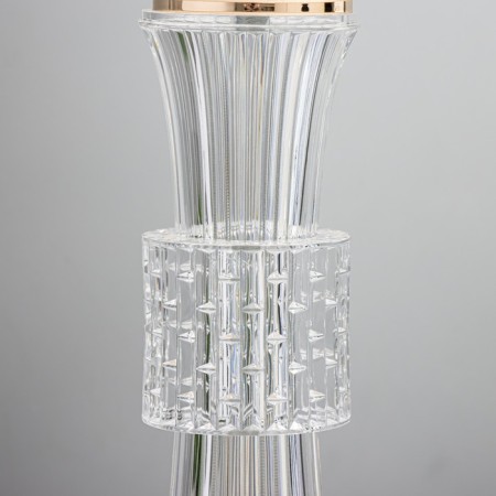 Lumier table lamp E27 40W gold 25x25x42 cm Risalux-3