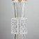 Lumier table lamp E27 40W gold 25x25x42 cm Risalux