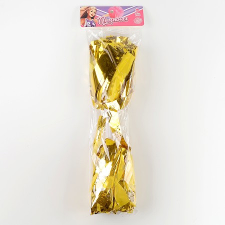 Pompom 1pc, color gold-6