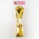 Pompom 1pc, color gold