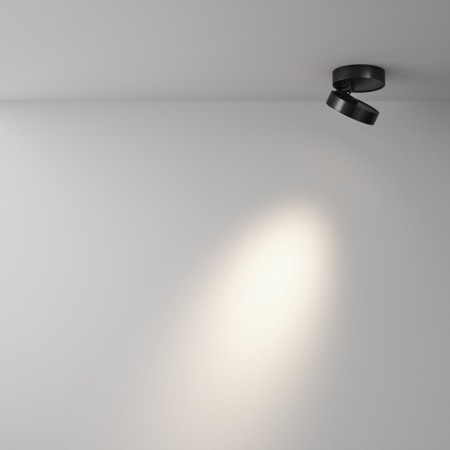 Ceiling light Technical C022CL-12W4K-B-1, LED, 12 W, 100x100x55 mm, 1130 lm, 4000k, black-4
