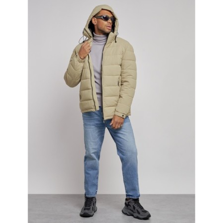 Sports male winter, size 56, light green color-5