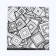 Scrapbooking paper "Geometric patterns", 30.5 x 32 cm, 180 g/m²
