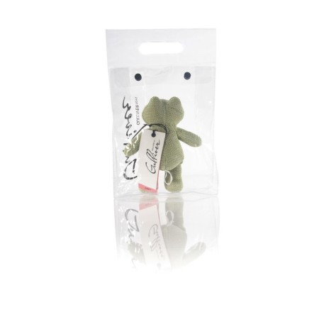 Soft toy Gulliver frog "Oliver", 18 cm-4
