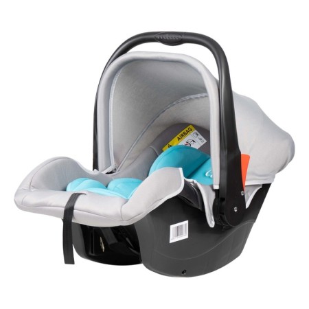 Car seat children's costa, gray/mint color