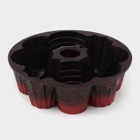 Baking form 26x8 cm galaxy color red color-2