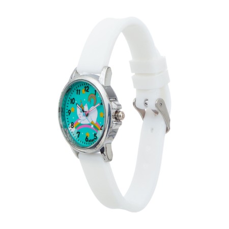 Watch of Berrier Children's "kitten", silicone strap L-21 cm-1
