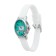 Watch of Berrier Children's "kitten", silicone strap L-21 cm