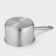 Bucket “GOODOTH”, 2.6 L, D = 18 cm, h = 11 cm, metal cover, metal handle, with a heat distribution layer