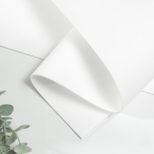 Foamiran Irania 2 mm (white/101) 60x70 cm