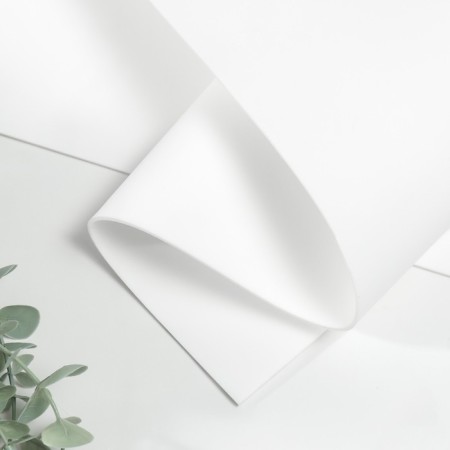 Foamiran Irania 2 mm (white/101) 60x70 cm