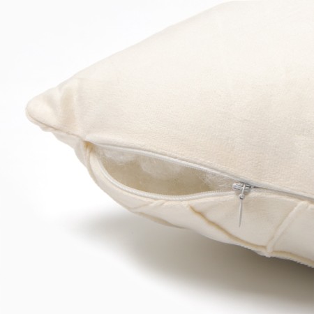 Pillow Ethel "Solo" 30*50 cm, cell, velor-2