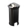 Building lamp Outdoor O044DL-L1S3K, 1W, 4,2x4.2x7.8 cm, LED, 13LM, 3000K, Silver Color