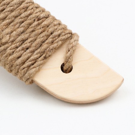 Tripe clutch "Tripy" Troille, 51 x 56 cm-5