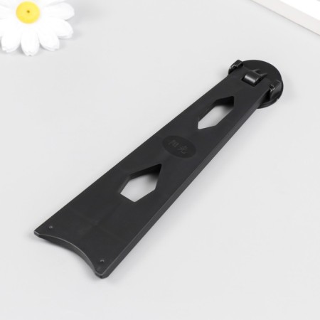 Plastic stand for photo frames h = 18-25 cm weight up to 1.5 kg 17x4.1 cm-1