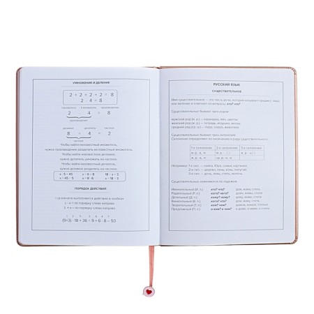 Universal Grade 1-11 Diary, 48 sheets "Pattern", solid cover of artificial leather, foil embossing, liesse, universal cheat sheet, block 80 g/m2-11