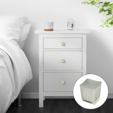 Furniture handle CAPPIO RT203, color Satin gray color