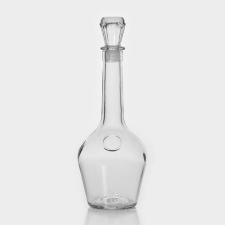 Capherine - Glass Snar, 500 ml, with a traffic jam