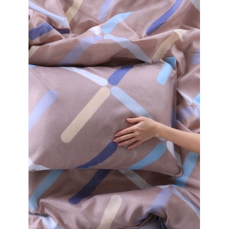 Bed linen 2 joint venture and I 175*225cm, 175*225cm, 50*70cm-2pcs, 60g/m2, microfiber-4