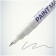 Marker-painting (varnish) Munhwa Extra fine Paint Marker, 1.0 mm, white nitro-base (price for 1 pc.)