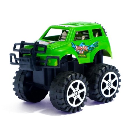 Inertial jeep machine, Mix colors