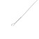 Land "string", diameter 0.45 mm, test 20 kg, 25 cm, 5 pcs.