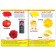 Books Cardboard set "For kids" No. 2, 4 pcs., 10 pp., Mix