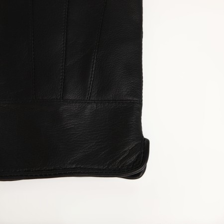 Male gloves, size XL, with insulation, black color-2