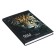 The diary of a low -up A5 136 sheets, integral cover, glossy lamination "Wild nature"