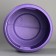 Food barrel, 35 l, neck 27 cm, with a lid, color mix