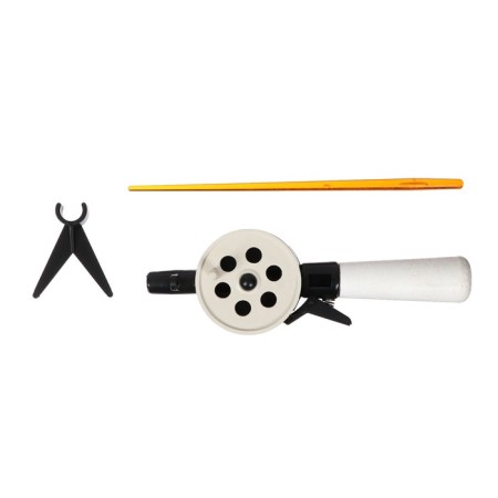Winter fishing rod, handle foam 70 mm long, HFB-8B-4