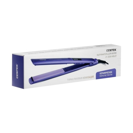 Centek CT-2020, 60 W rectifier, ceramic coating, 125x25 mm, up to 230 ° C, purple-8