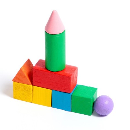 Children's wooden designer "Smart Designer"-9