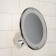 Luazon KZ-13 mirror, subvite, wall, 18 diodes, 3 glow modes, from batteries 3*aaa