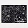 Engraving "The most beautiful", set 2 pcs., 10x15 cm