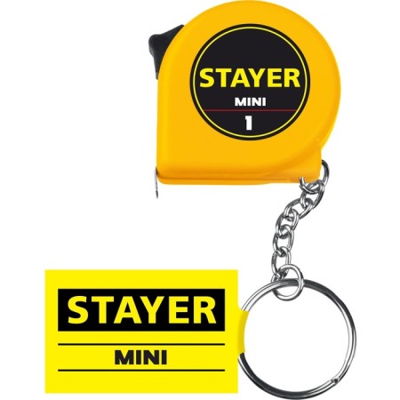 Roulette Stayer Mini 34140-1_z02, 1 m x 6 mm-1