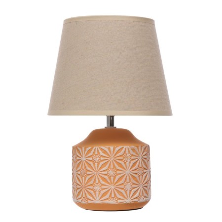 Lyoda table lamp E14 40W Beige 20x20x29 cm-5