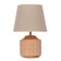 Lyoda table lamp E14 40W Beige 20x20x29 cm