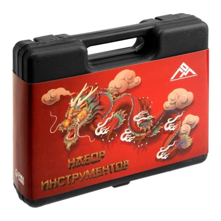 A set of tools in the Case Lom New Year, in gift packaging, 15 items-7