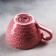 Ceramic “Vintage” mug, 290 ml, pink color