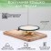 Vacuum lid for utensils shade, d = 16 cm, green color