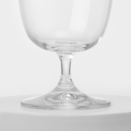 A set of glass glasses for beer Babble, 480 ml, 6 pcs-2