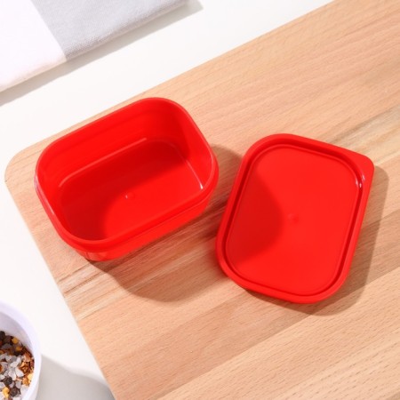 Lunch-Box "Live with taste", rectangular, 150 ml-2