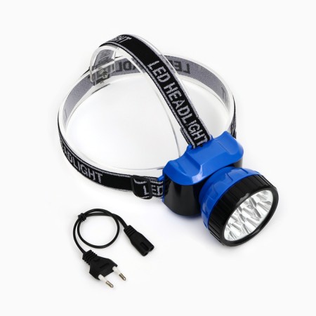 Battery -off flashlight, 9 x 7 cm, blue-1